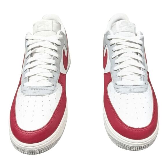 NIKE Air Force 1 Low \'07 LV8 \'Phantom Gym Red\' Sneakers Size 11 main image 7